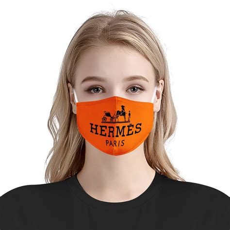 designer face mask hermes|hermes website.